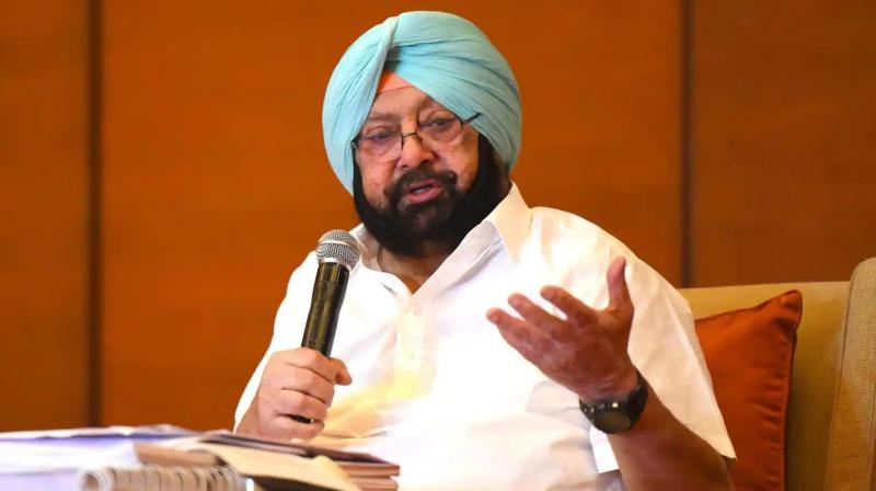 Capt Amarinder Singh rebuffs report on replacing Maharashtra governor Capt Amarinder Singh rebuffs report on replacing Maharashtra governor