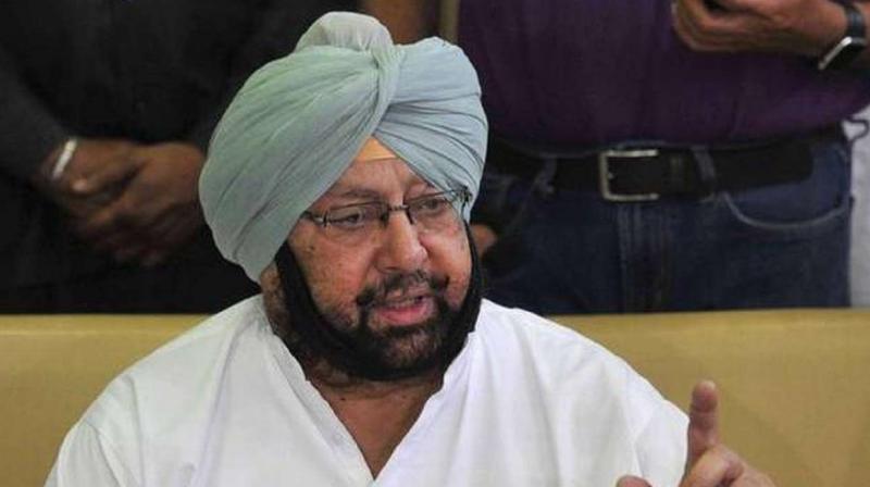 Captain Amrinder Singh Captain Amrinder Singh