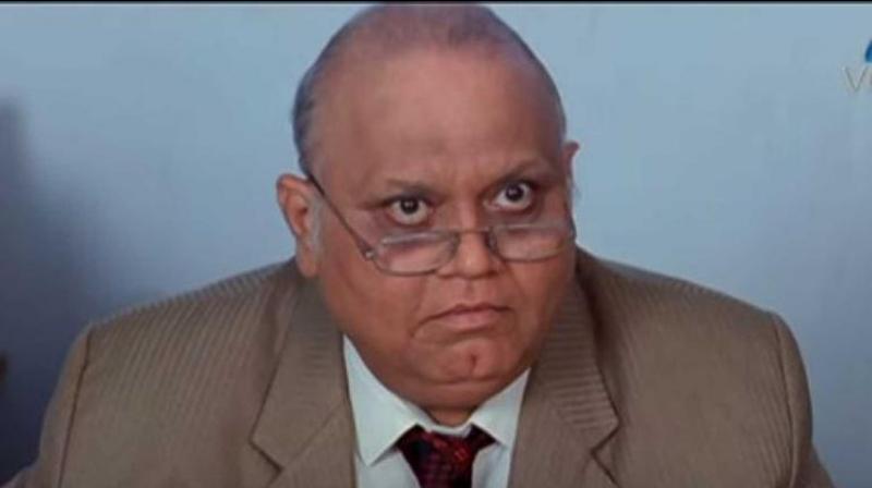 Veteran actor Dinyar Contractor dies at 79 Veteran actor Dinyar Contractor dies at 79
