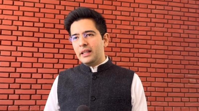 MP Raghav Chadha MP Raghav Chadha
