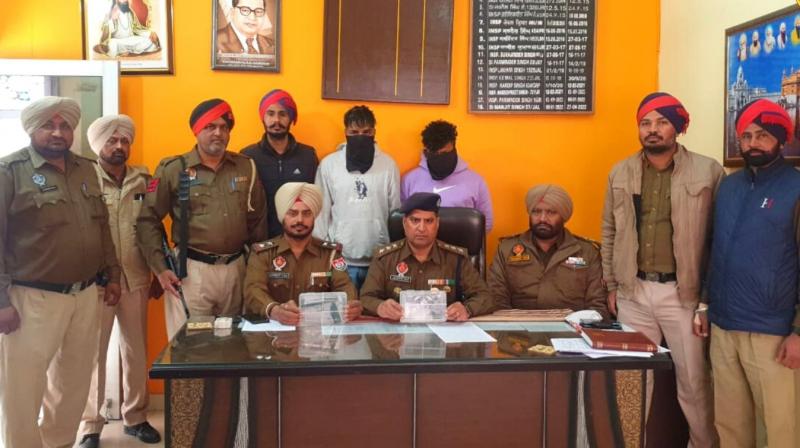 jalandhar rural police arrested 2 accused who use to commit crimes by taking ransom 