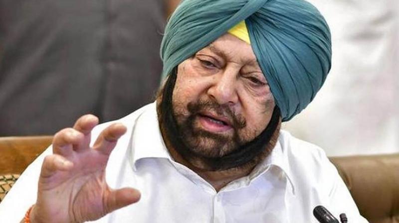 Capt. Amarinder Singh Capt. Amarinder Singh