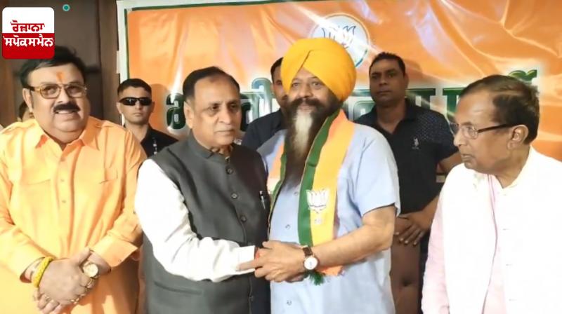 Sohan Singh Thandal joined BJP Sohan Singh Thandal joined BJP
