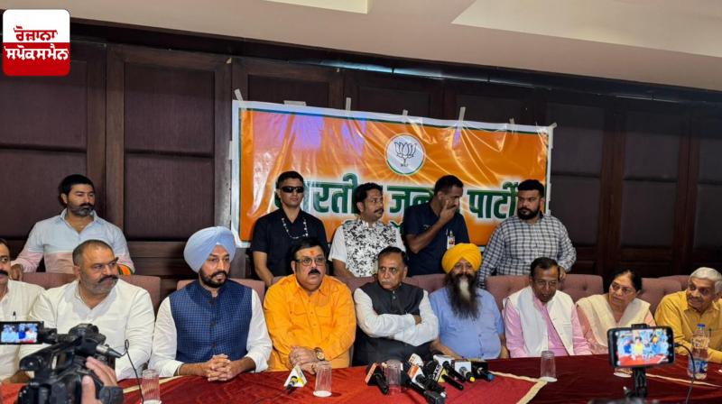 BJP announced Sohan Singh Thandal as candidate from Chabewal seat BJP announced Sohan Singh Thandal as candidate from Chabewal seat