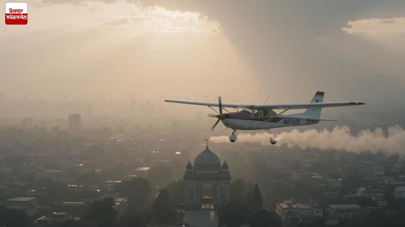 Delhi government wastes Rs 34 crore in fake rain scam Delhi government wastes Rs 34 crore in fake rain scam