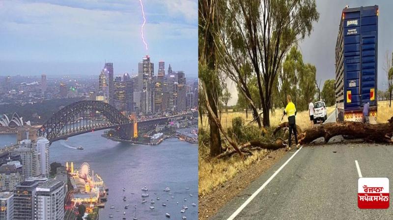 Australia Storm News in punjabi Australia Storm News in punjabi