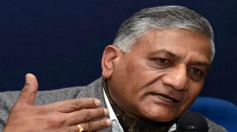 VK Singh VK Singh