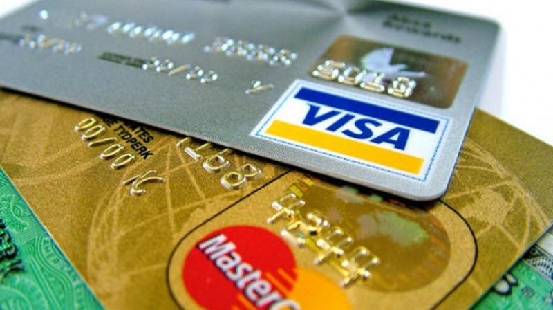 Debit, Credit cards
