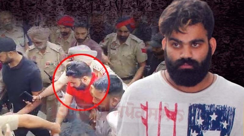 14-day judicial custody for gangster Jaggu Bhagwanpuria 14-day judicial custody for gangster Jaggu Bhagwanpuria