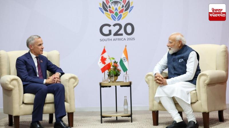 India-Canada relations starting to get back on track