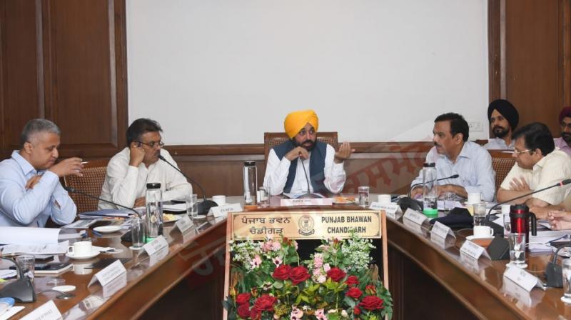 Cm Meeting With Police Officers Cm Meeting With Police Officers
