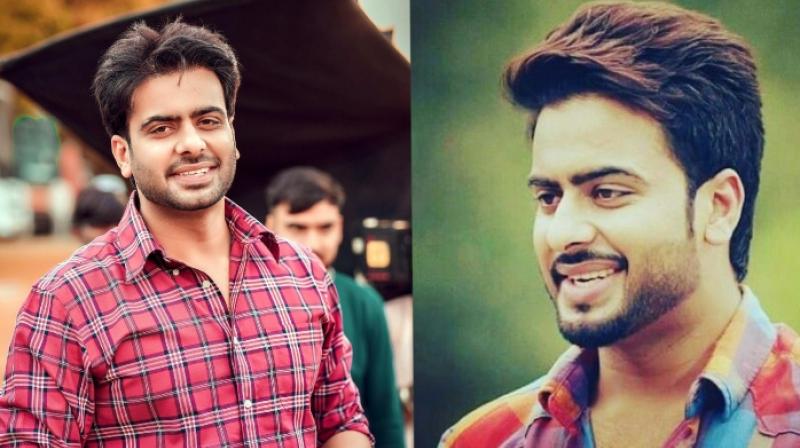 Mankirt Aulakh Twin daughters Mankirt Aulakh Twin daughters