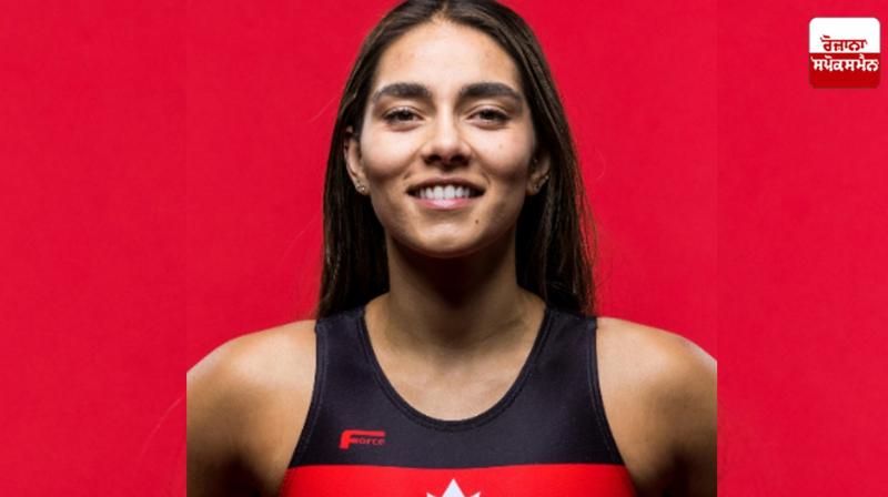 Canada News: Punjab's daughter Jessica will play for Canada in the Paris Olympics Canada News: Punjab's daughter Jessica will play for Canada in the Paris Olympics