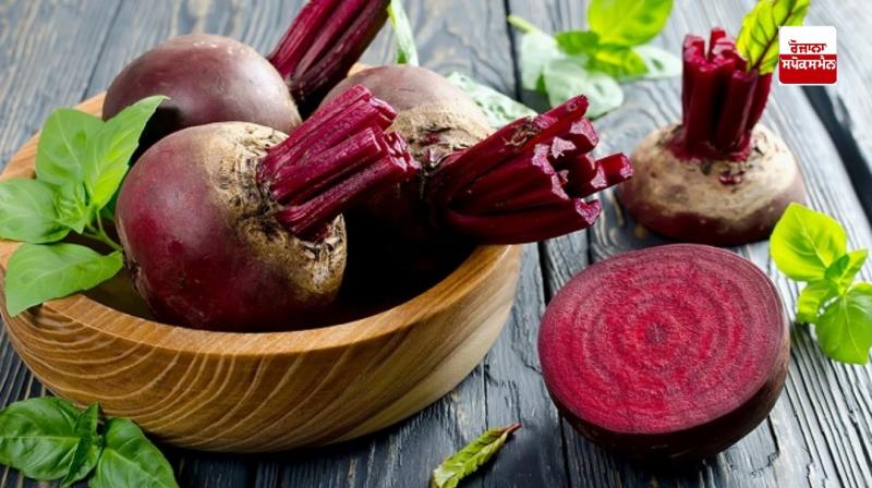 Consuming beetroot is very beneficial for health