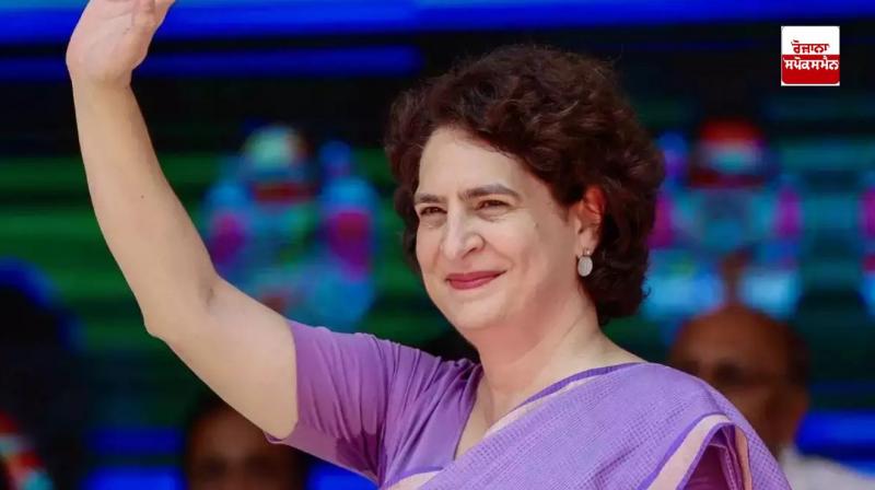 In Kerala's Wayanad, Congress leader Priyanka Gandhi 1 lakh 91 thousand 77 votes ahead In Kerala's Wayanad, Congress leader Priyanka Gandhi 1 lakh 91 thousand 77 votes ahead