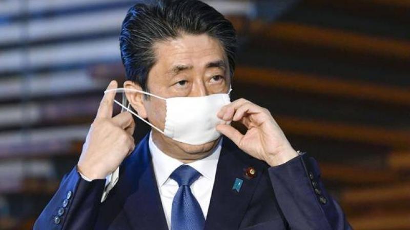 Japan PM Shinzo Abe Japan PM Shinzo Abe