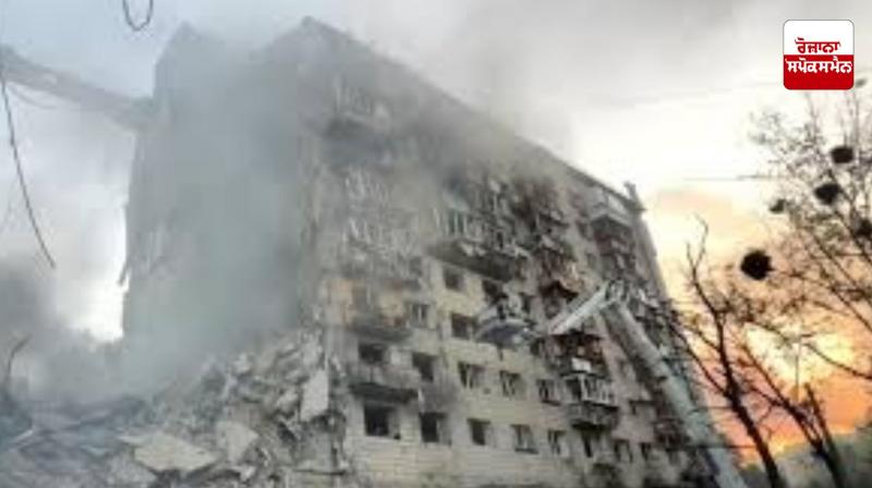 Russia attacks Kiev with drones and missiles, 12 people killed, 48 injured Russia attacks Kiev with drones and missiles, 12 people killed, 48 injured