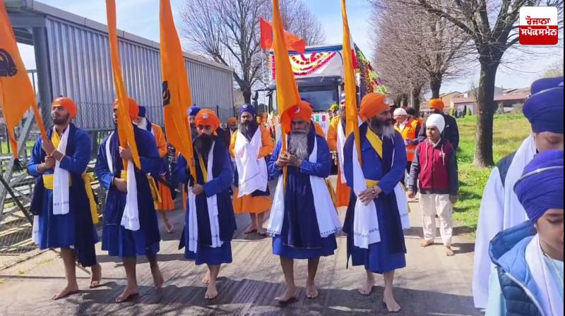ਗੁਰਦੁਆਰਾ ਸਾਹਿਬ ਸ਼ਹੀਦ ਬਾਬਾ ਦੀਪ ਸਿੰਘ ਜੀ ਕਾਜਲਮੋਰਾਨੋ ਦੁਆਰਾ ਹੋਲੇ ਮਹੱਲੇ ਨੂੰ ਸਮਰਪਿਤ ਨਗਰ ਕੀਰਤਨ ਸਜਾਇਆ ਗੁਰਦੁਆਰਾ ਸਾਹਿਬ ਸ਼ਹੀਦ ਬਾਬਾ ਦੀਪ ਸਿੰਘ ਜੀ ਕਾਜਲਮੋਰਾਨੋ ਦੁਆਰਾ ਹੋਲੇ ਮਹੱਲੇ ਨੂੰ ਸਮਰਪਿਤ ਨਗਰ ਕੀਰਤਨ ਸਜਾਇਆ
