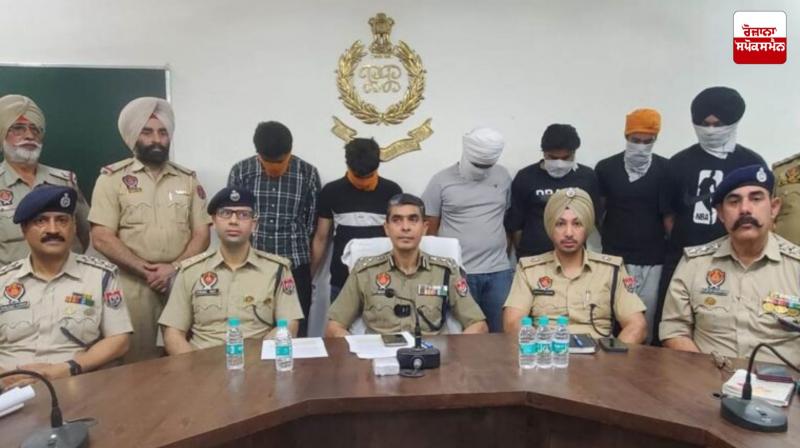 ਬਟਾਲਾ ਪੁਲਿਸ ਨੇ ਡਾ.ਭੀਮ ਰਾਓ ਅੰਬੇਡਕਰ ਦੇ ਬੁੱਤ ਨੂੰ ਨੁਕਸਾਨ ਪਹੁੰਚਾਉਣ ਵਾਲੇ 6 ਦੋਸ਼ੀ ਕੀਤੇ ਕਾਬੂ ਬਟਾਲਾ ਪੁਲਿਸ ਨੇ ਡਾ.ਭੀਮ ਰਾਓ ਅੰਬੇਡਕਰ ਦੇ ਬੁੱਤ ਨੂੰ ਨੁਕਸਾਨ ਪਹੁੰਚਾਉਣ ਵਾਲੇ 6 ਦੋਸ਼ੀ ਕੀਤੇ ਕਾਬੂ
