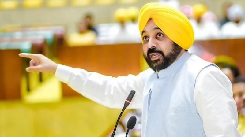 CM Bhagwant Singh Mann CM Bhagwant Singh Mann