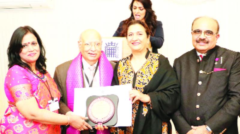 Daljit Kaur got 'Confluence Excellence Award'