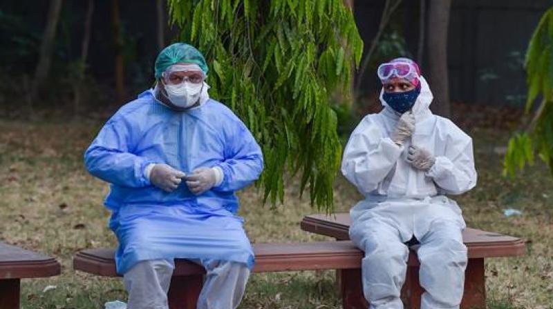 Corona exemplifies 'ambulance couple' by helping patients and cremating the dead Corona exemplifies 'ambulance couple' by helping patients and cremating the dead
