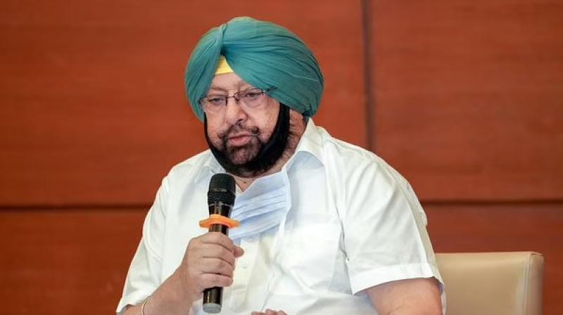 Captain Amarinder Singh Captain Amarinder Singh