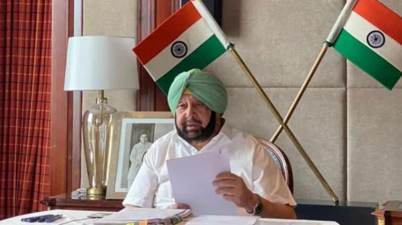  Captain Amarinder Singh 