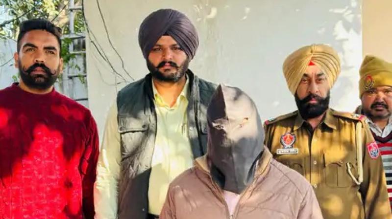 Firozpur police caught the killer in 24 hours News in punjabi Firozpur police caught the killer in 24 hours News in punjabi