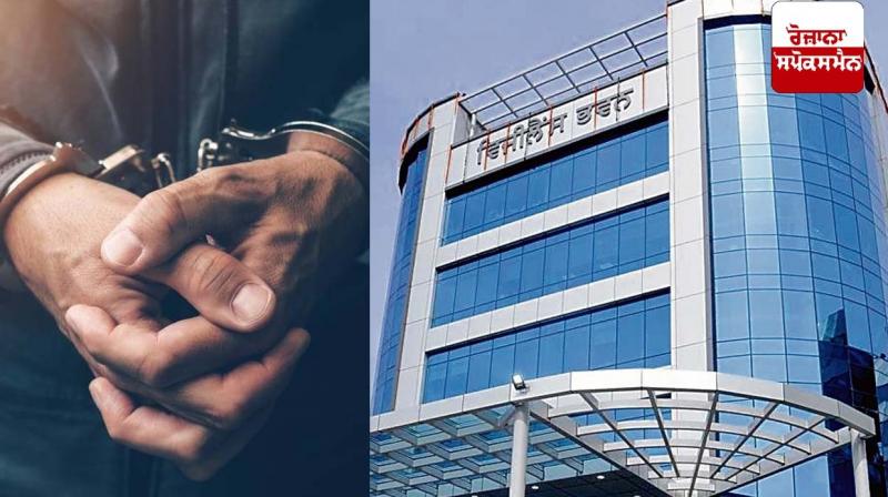 VB ARRESTS REVENUE PATWARI FOR TAKING RS 42,000 BRIBE news in punjabi VB ARRESTS REVENUE PATWARI FOR TAKING RS 42,000 BRIBE news in punjabi