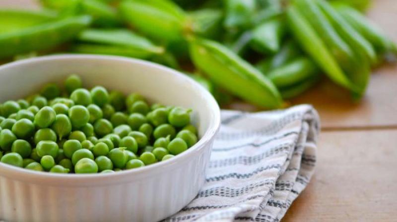 Green peas protect us from many diseases