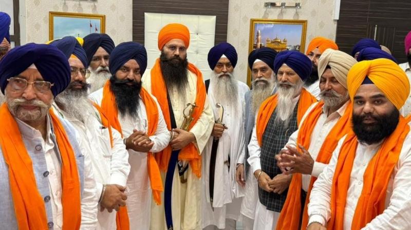 Haryana Committee staked its claim on Miri Piri Medical College Haryana Committee staked its claim on Miri Piri Medical College
