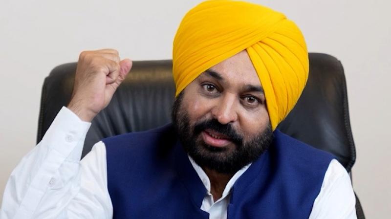 CM Bhagwant Mann CM Bhagwant Mann