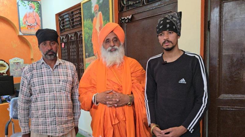 Punjab youth rescued after 10 months Punjab youth rescued after 10 months