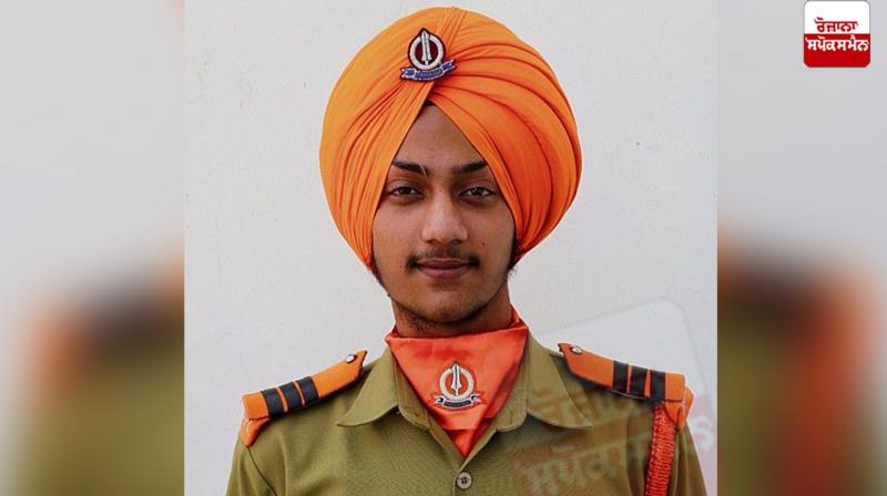 Farmer's son secures 7th rank in NDA entrance exam