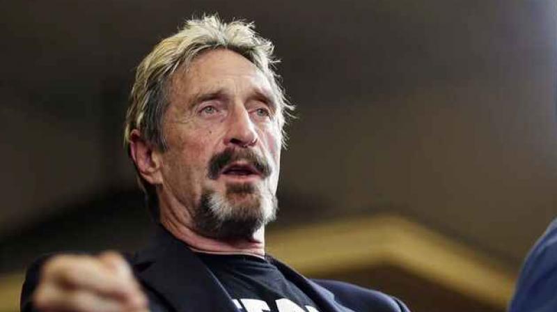 John McAfee John McAfee