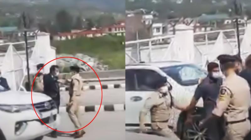 Himachal Pradesh: CM’s security officers, district cops clash in Kullu Himachal Pradesh: CM’s security officers, district cops clash in Kullu