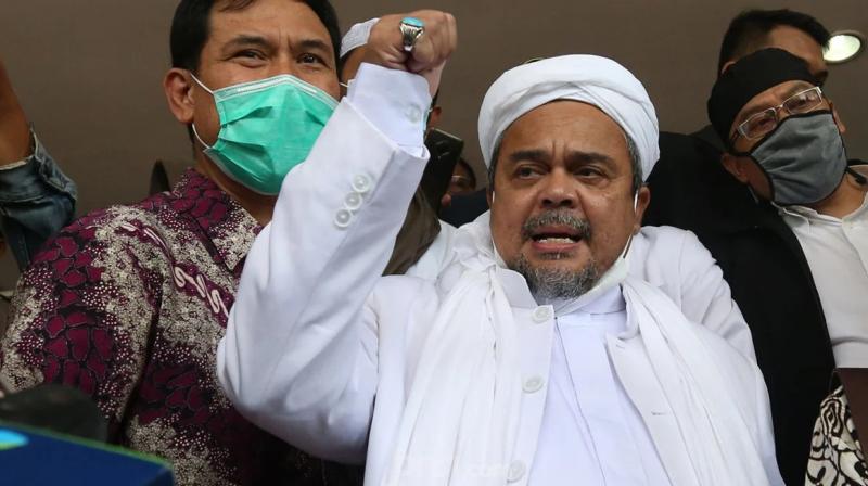 Muhammad Rizieq Shihab Muhammad Rizieq Shihab