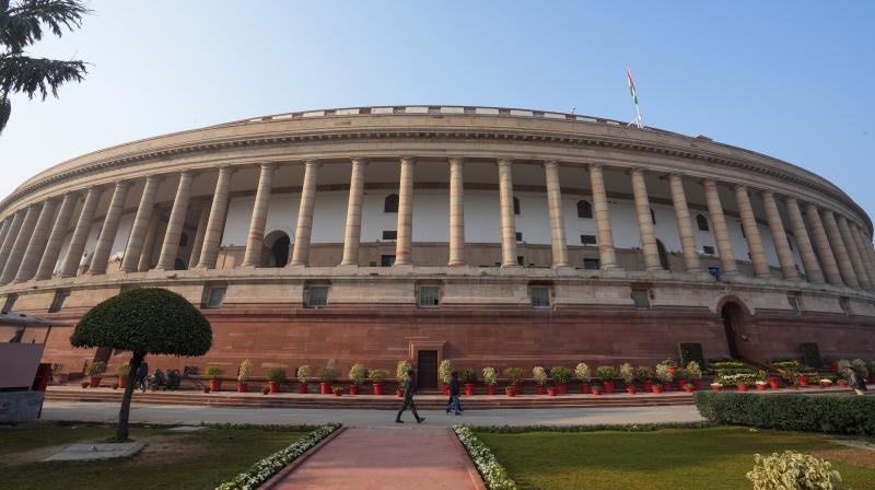 Lok Sabha adjourned amid opposition protests
