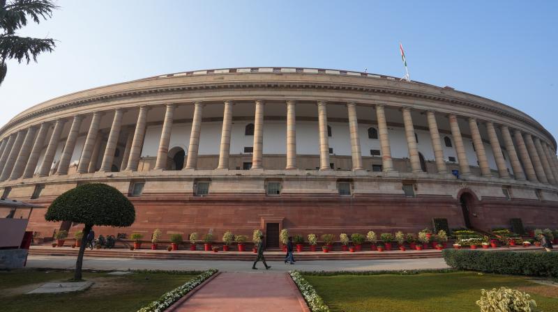 Lok Sabha adjourned amid opposition protests Lok Sabha adjourned amid opposition protests