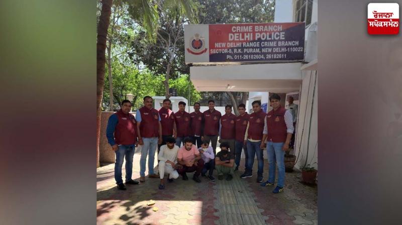Delhi Crime Branch operation: Two drug manufacturing factories busted Delhi Crime Branch operation: Two drug manufacturing factories busted