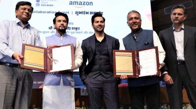 Amazon, Ministry of Information & Broadcasting join hands to boost India's creative economy Amazon, Ministry of Information & Broadcasting join hands to boost India's creative economy