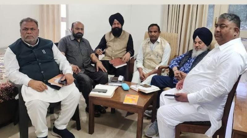 BSP Punjab Meeting BSP Punjab Meeting