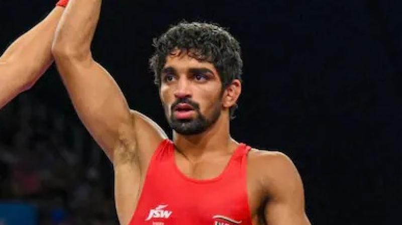 Aman Sehrawat wins bronze medal Aman Sehrawat wins bronze medal