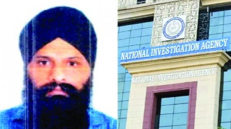 NIA deported Babbar Khalsa's Tarsem Sandhu from Dubai and brought him to India NIA deported Babbar Khalsa's Tarsem Sandhu from Dubai and brought him to India
