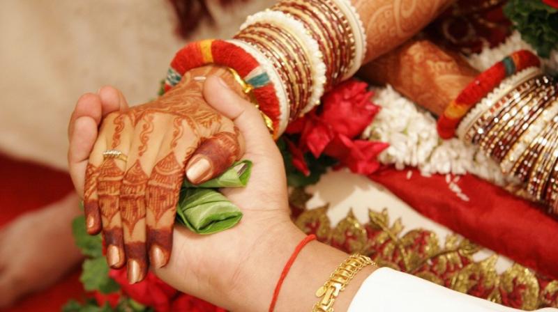Gujarat villagers uphold grooms sister marriage tribal tradition