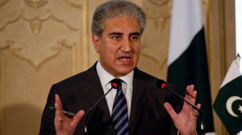 Pak Shah Mehmood Qureshi says we are ready to hold talks with new Indian Govt