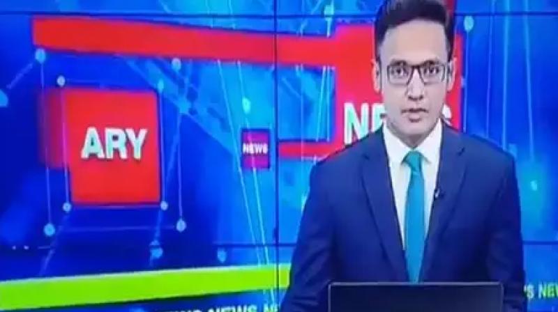 Viral video of Pakistani media anchor who misquoted PM Modis speech Viral video of Pakistani media anchor who misquoted PM Modis speech