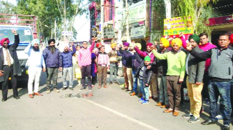 Joint Teacher Morcha Protests