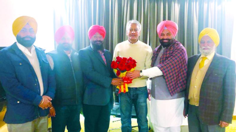 Member Parliament Sunil Jakhar and Cabinet Minister Sukhbinder Singh